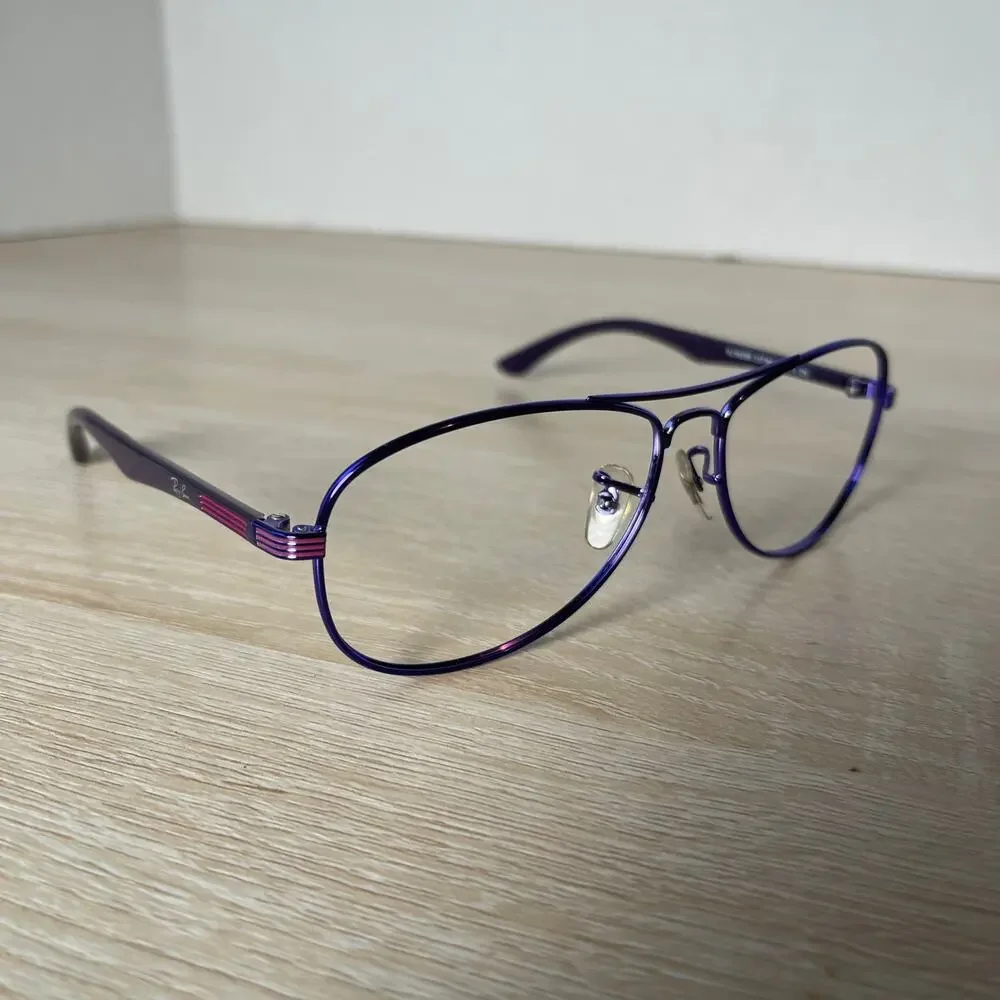 NWOT Ray-Ban RJ9529S 237/84 Youth Sunglasses Dark Violet 53-13 Frames Only